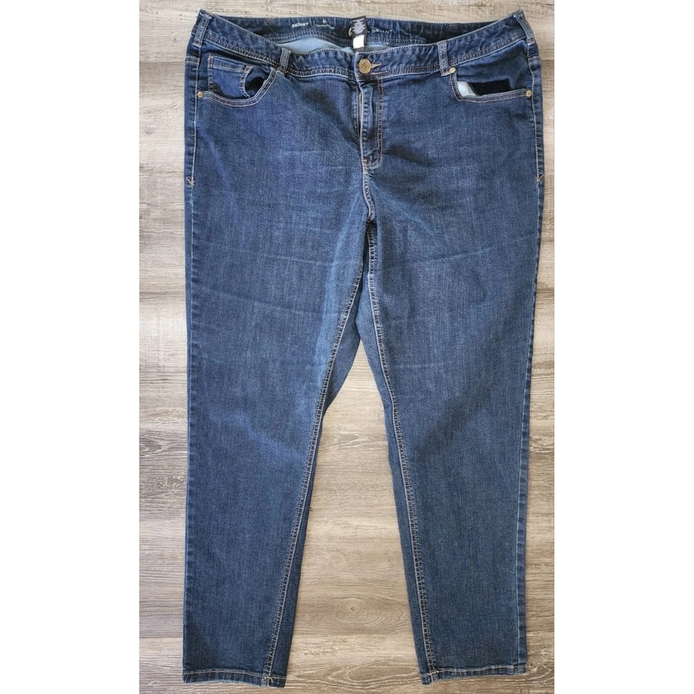 Lane Bryant Women's Plus Size 22 Genius Fit Skinny Jeans